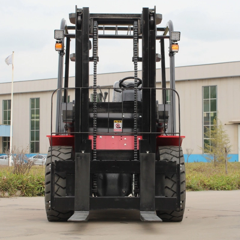 5 ton diesel forklift - Image 4