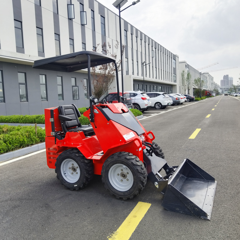 390 Mini wheeled loader - Image 2