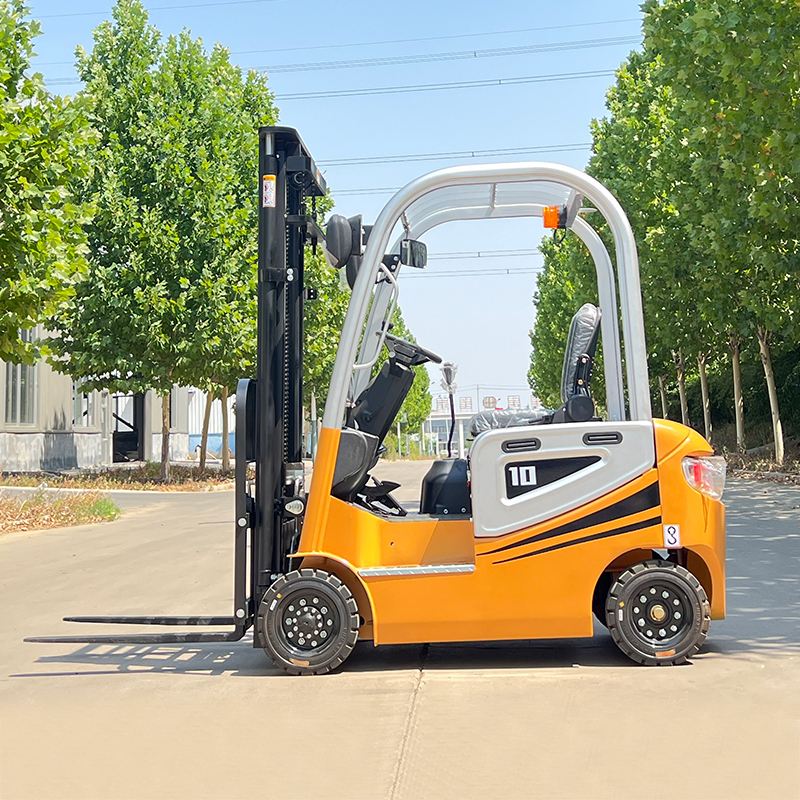 1 ton electric forklift - Image 2