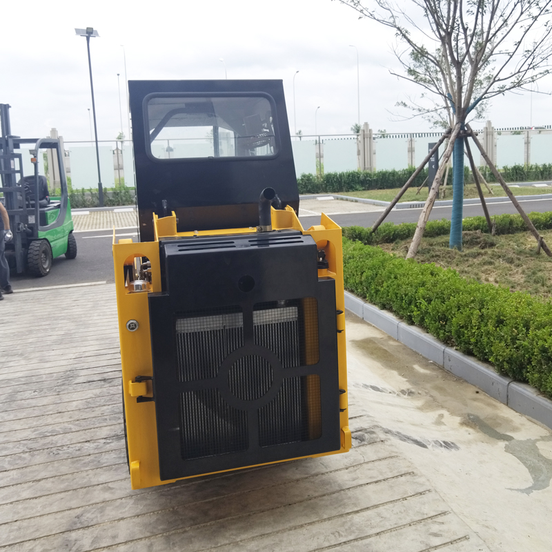 S25 Mini wheeled loader - Image 2