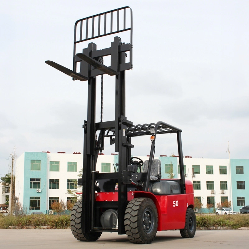 5 ton diesel forklift - Image 5