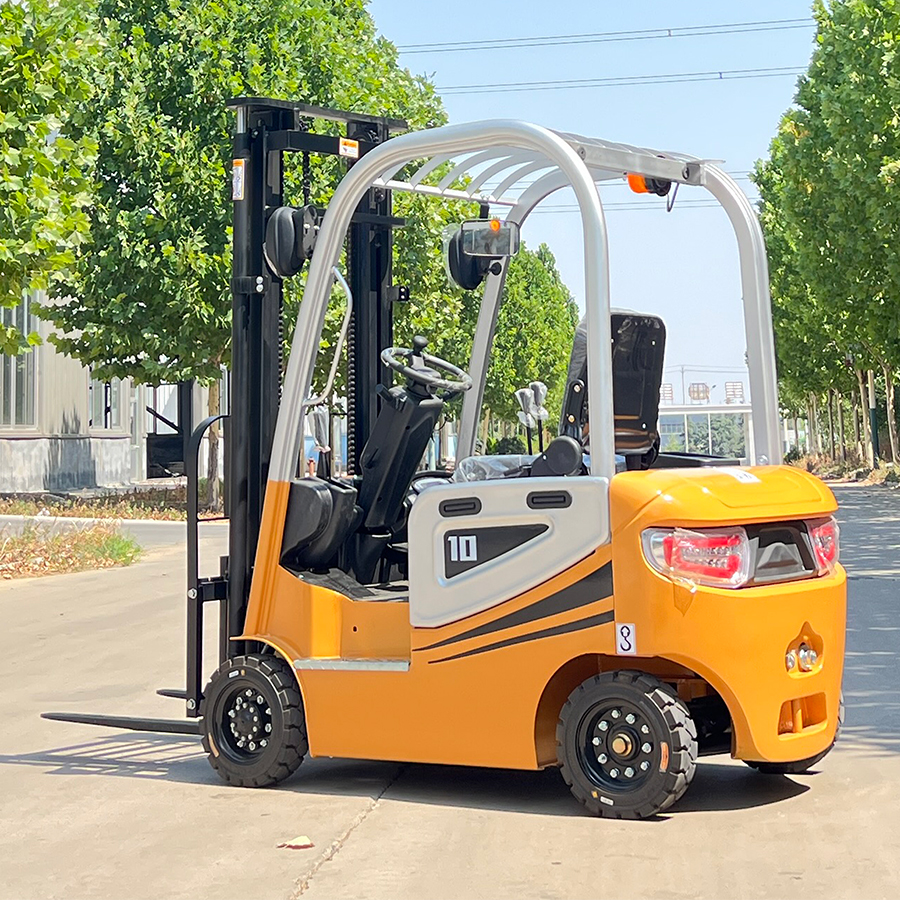 1 ton electric forklift - Image 3