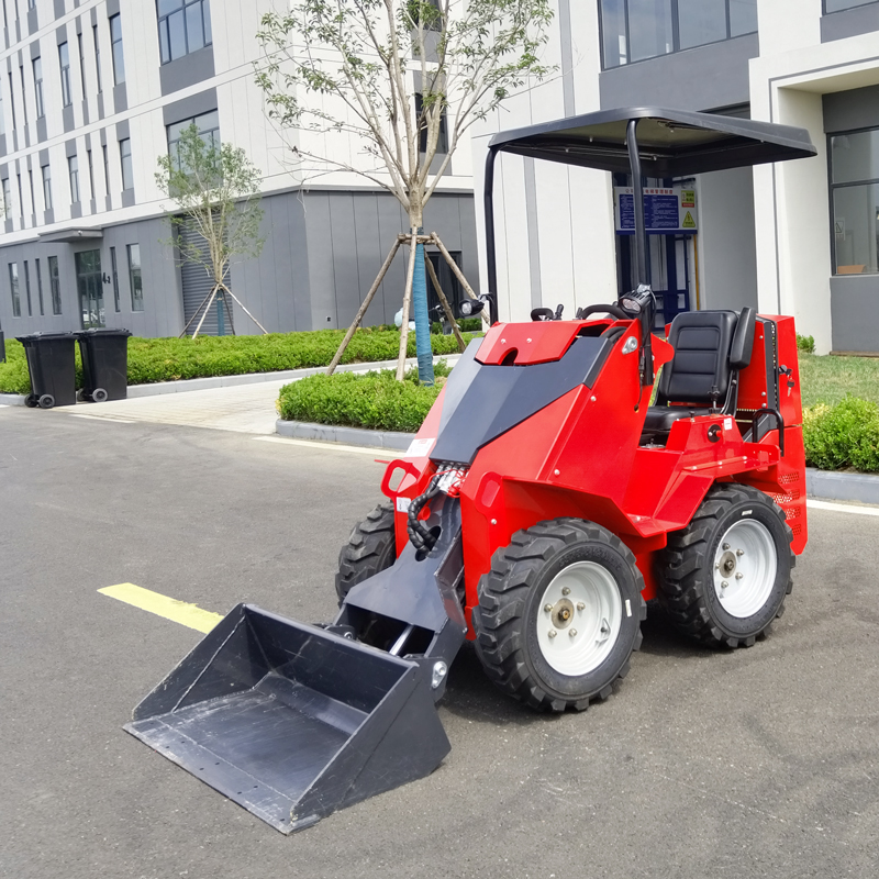 390 Mini wheeled loader - Image 3