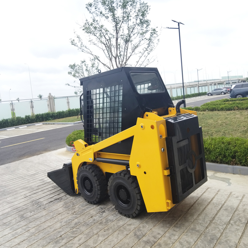 S25 Mini wheeled loader - Image 4