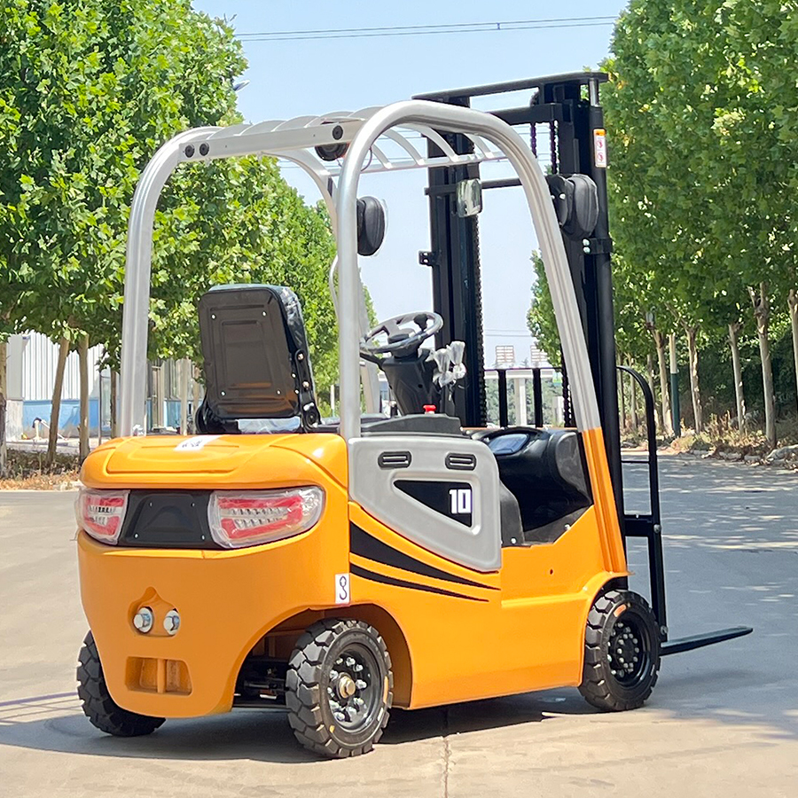 1 ton electric forklift - Image 4