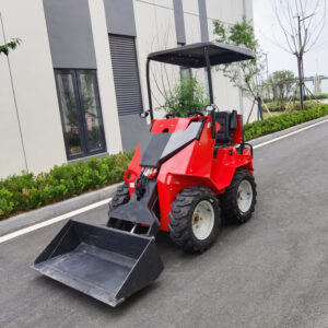 390 Mini wheeled loader