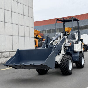 D08 Electric Compact Wheeled Loader