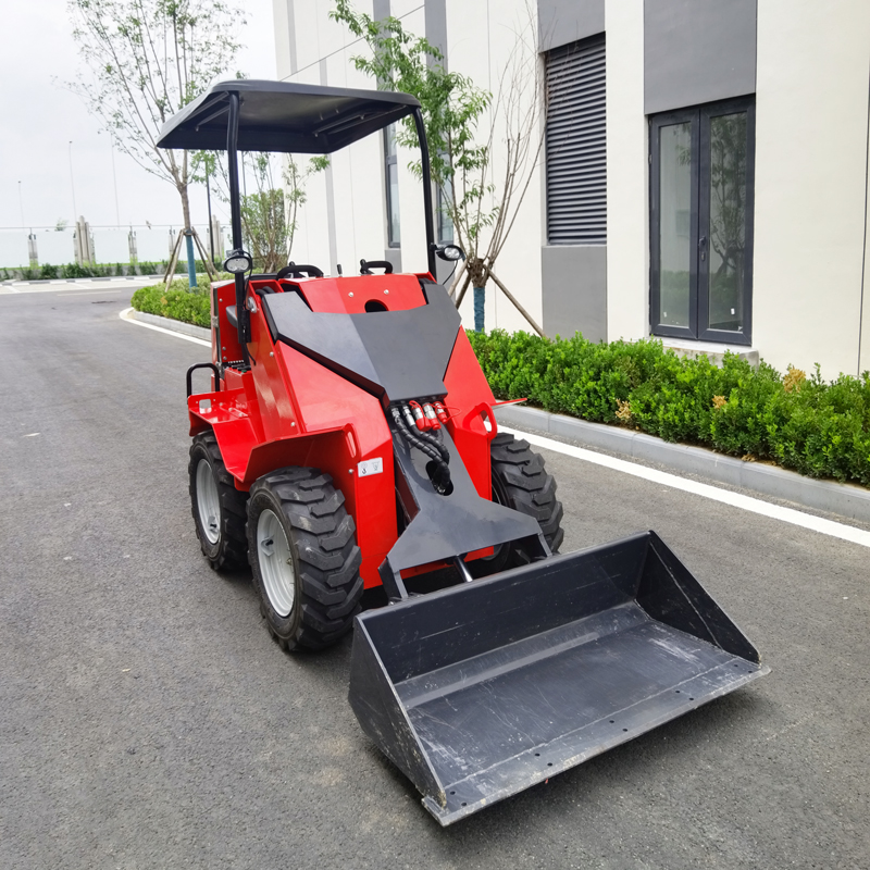 390 Mini wheeled loader - Image 4
