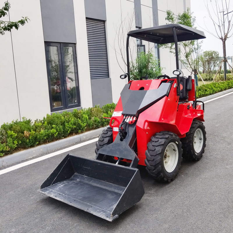 390 Mini wheeled loader - Image 5