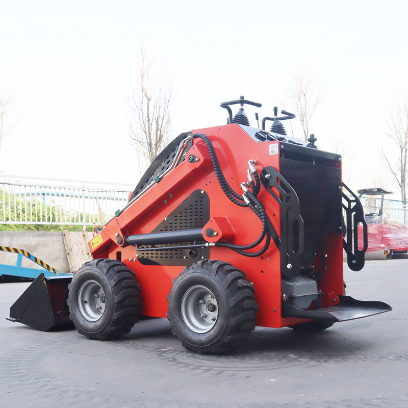 460 Mini wheeled loader - Image 3