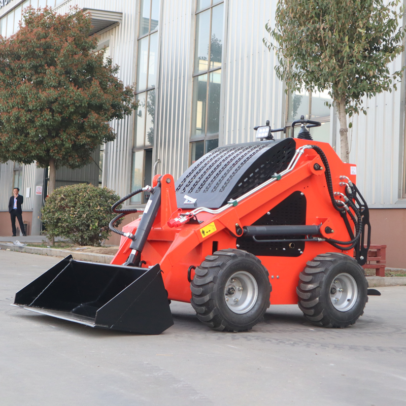 460 Mini wheeled loader - Image 5