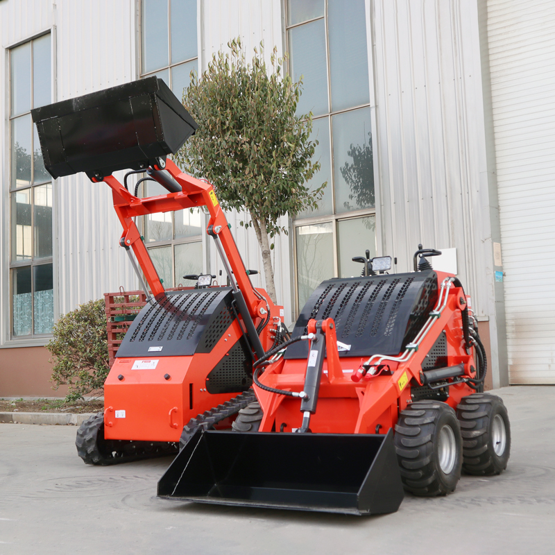 460 Mini wheeled loader - Image 4