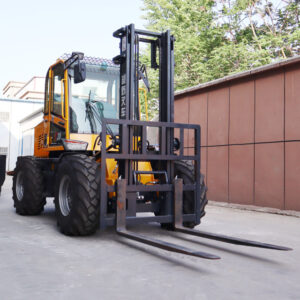 2 ton off-road forklift