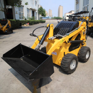 360 Mini wheeled loader