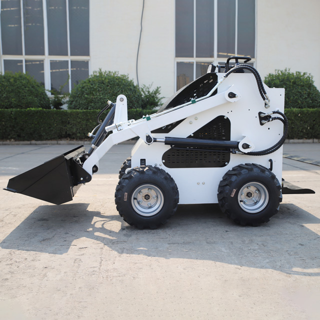 360 Mini wheeled loader - Image 6