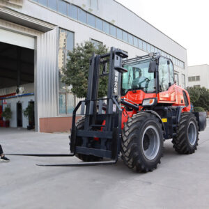 5 ton off-road forklift