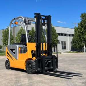 2 ton electric forklift