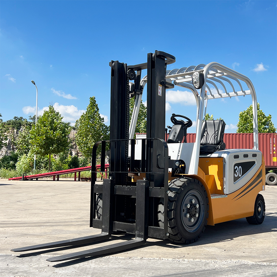 3 ton electric forklift - Image 3