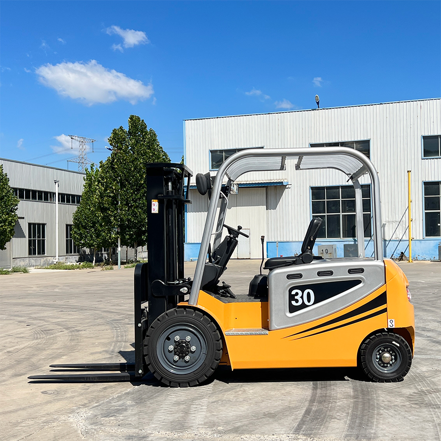 3 ton electric forklift - Image 4