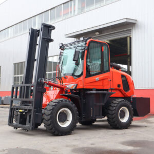3.5 ton off-road forklift