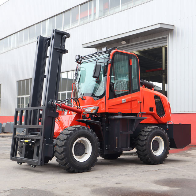 3.5 ton off-road forklift