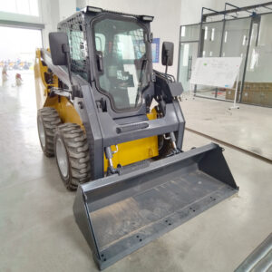 S55 Mini wheeled loader
