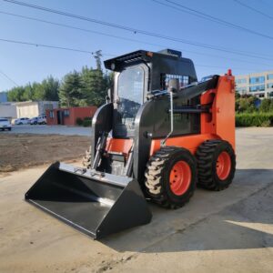 AW65 Mini wheeled loader