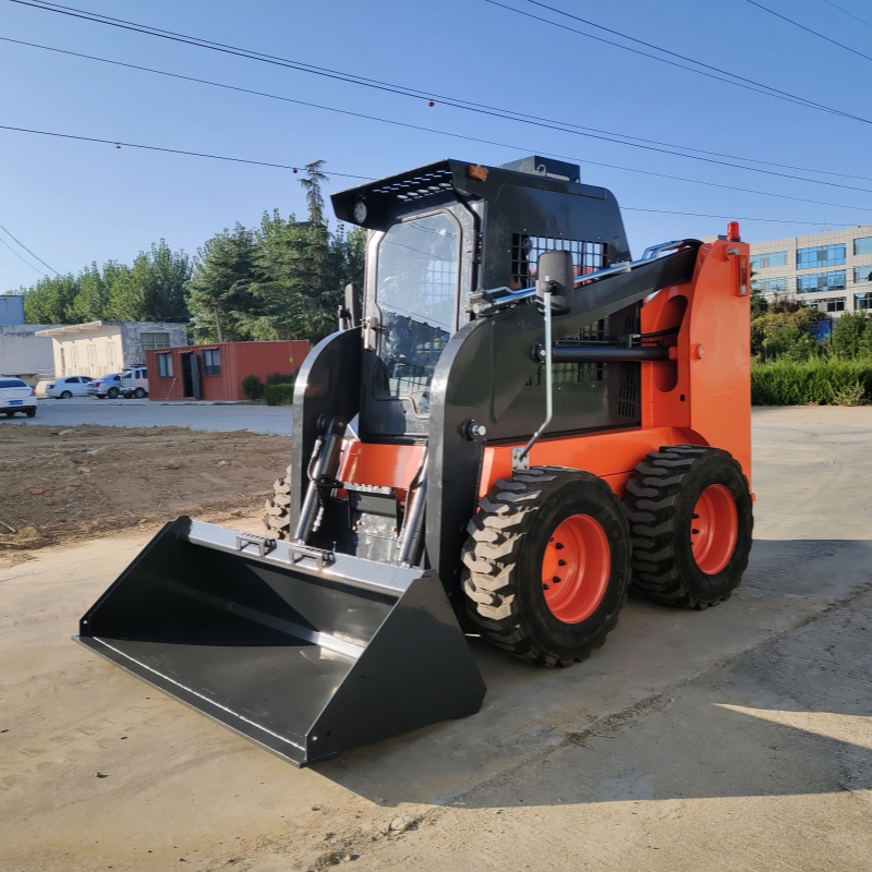 AW65 Mini wheeled loader