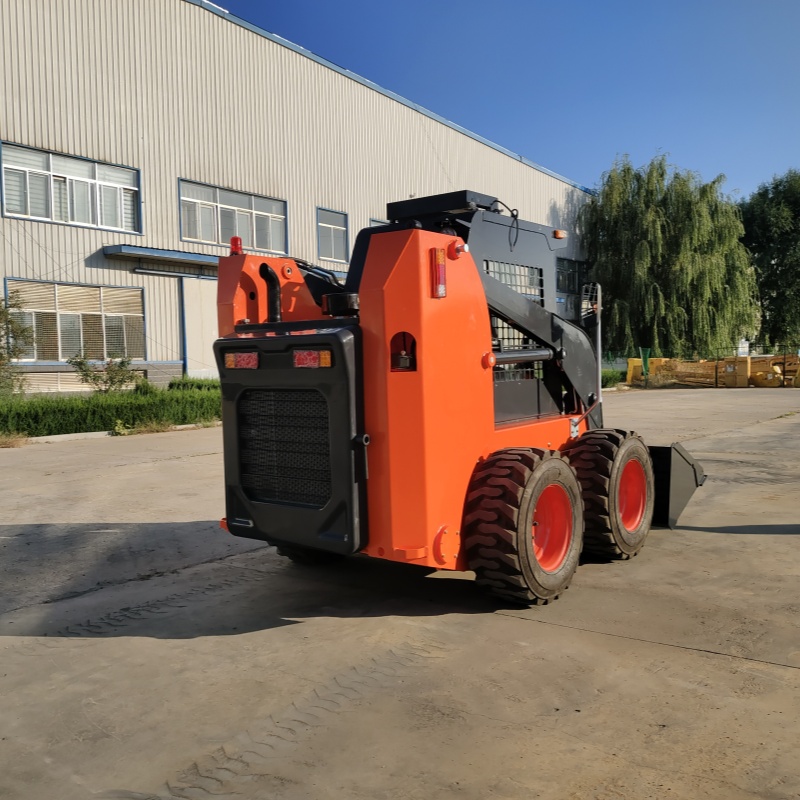 AW65 Mini wheeled loader - Image 4