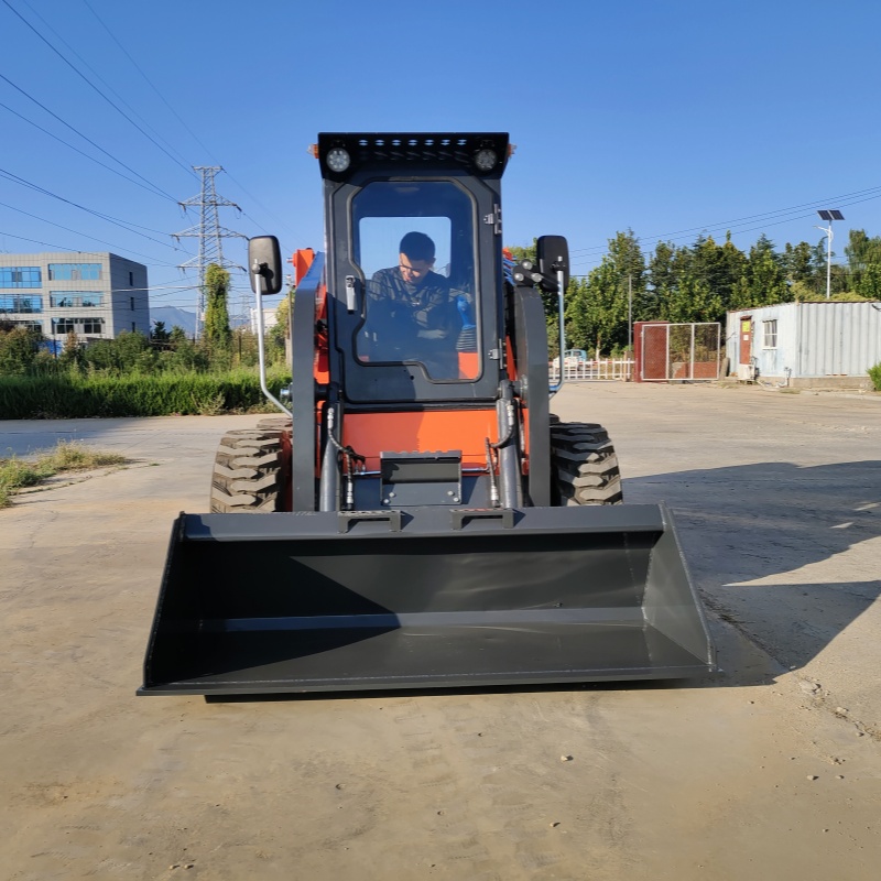 AW65 Mini wheeled loader - Image 5
