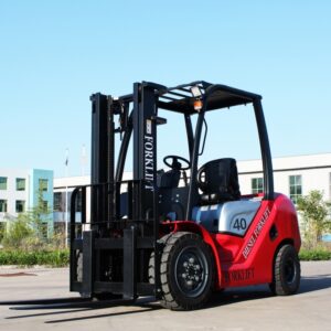 4 ton diesel forklift