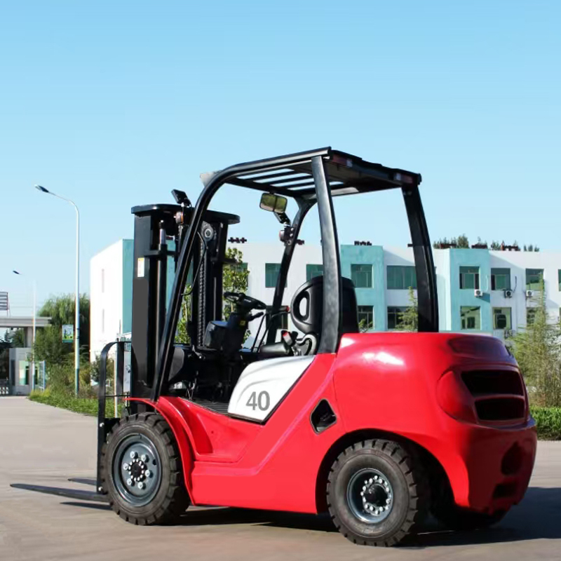 4 ton diesel forklift - Image 5