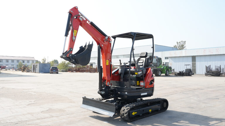 Maximize Your Fleet’s ROI: The Business Case for the 2.5-Ton Mini Excavator