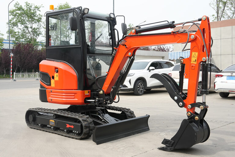 Your On-Site Partner: The 3-Ton Excavator Built for Reliability