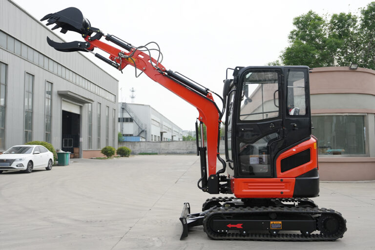 The Defined Edge: Your 3-Ton Cab Mini Excavator, Engineered for Europe, Built for You