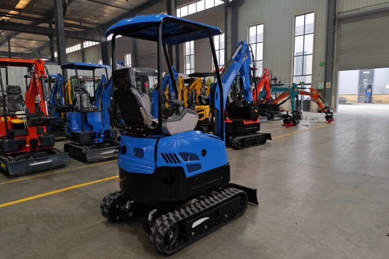 Compact Giant: The Innovative Features Driving Our Mini Excavator’s High Demand