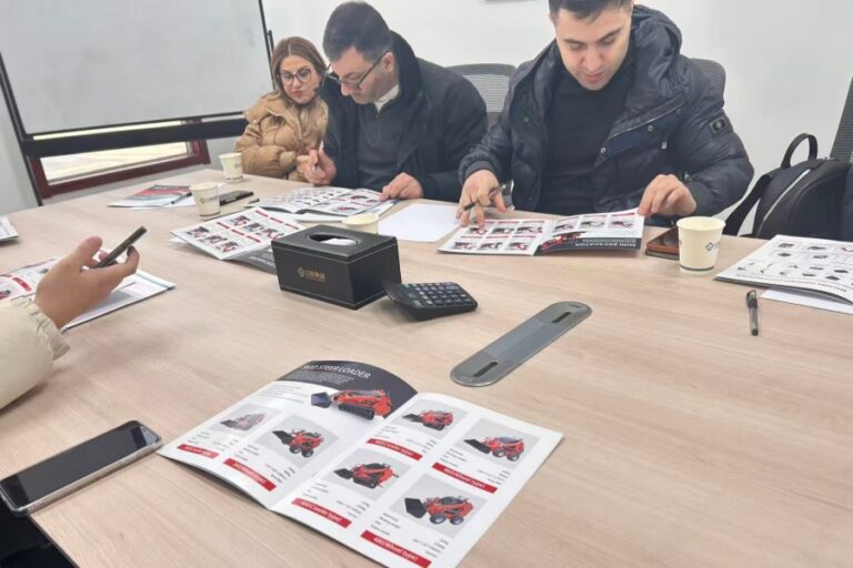 German Engineering Approves: How Our Mini Excavators & Compact Skid-Steer Loaders Won Over a Major Construction Group