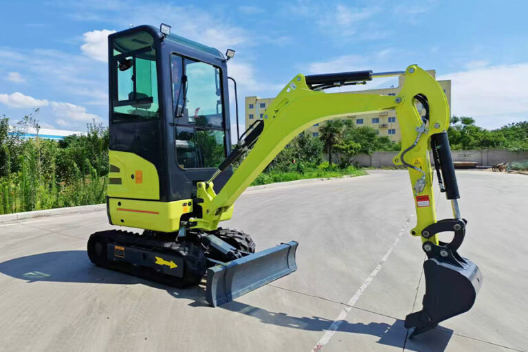 Precision & Power: The Professional’s 1.8-Ton Mini Excavator