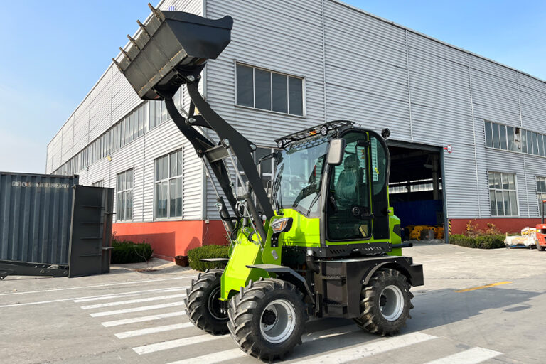 Reliable & Certified Compact Wheel Loader Supplier | OEM Options