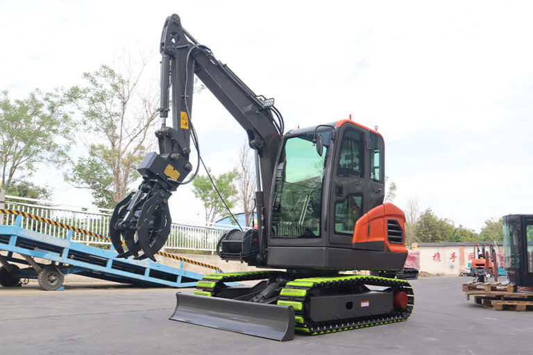 Dependable 4-Ton Excavator – Built to Last, Backed by Unmatched Support