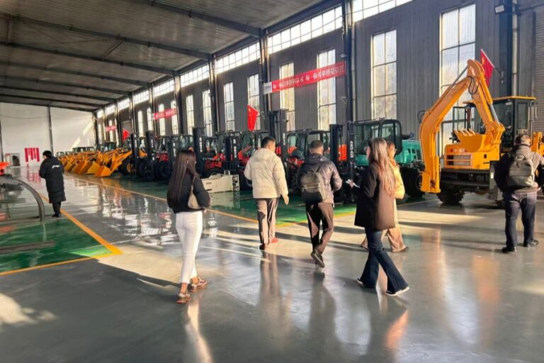 More Than a Machine: What Clients Discover During a Mini Excavator Factory Tour