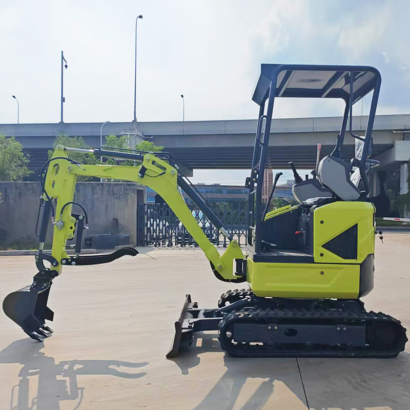 2 ton mini excavator - Image 2