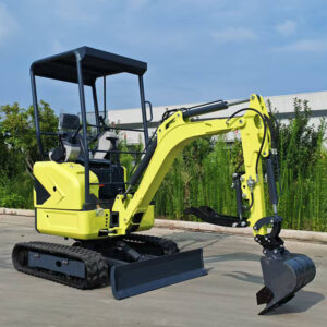 2 ton mini excavator