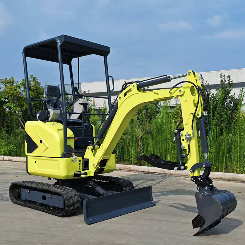 2 ton mini excavator